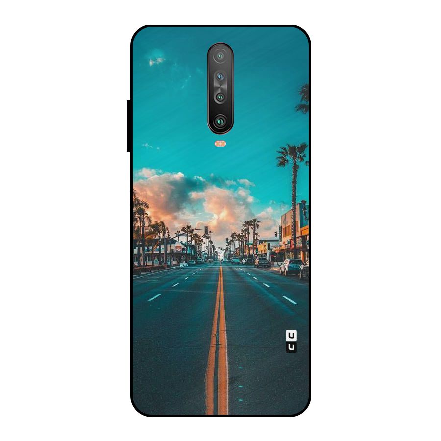 Sundown Road Metal Back Case for Poco X2