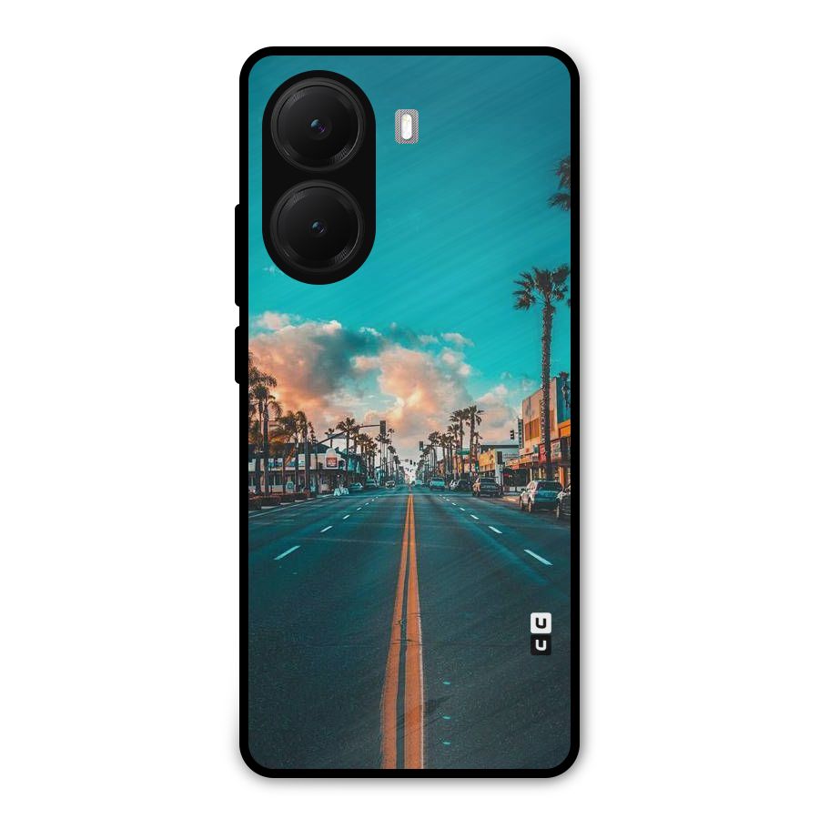 Sundown Road Metal Back Case for Poco X7 Pro