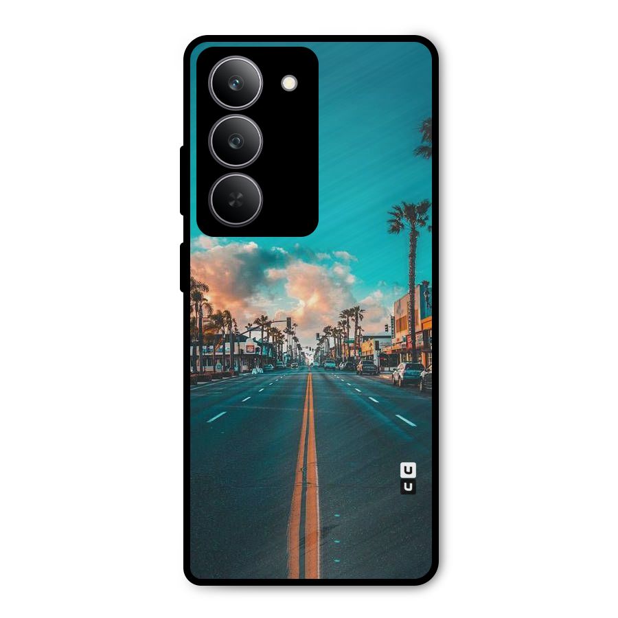 Sundown Road Metal Back Case for Realme 14x