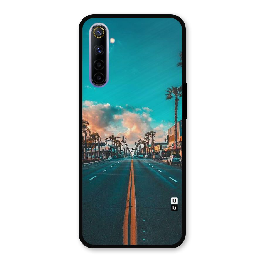 Sundown Road Metal Back Case for Realme 6i