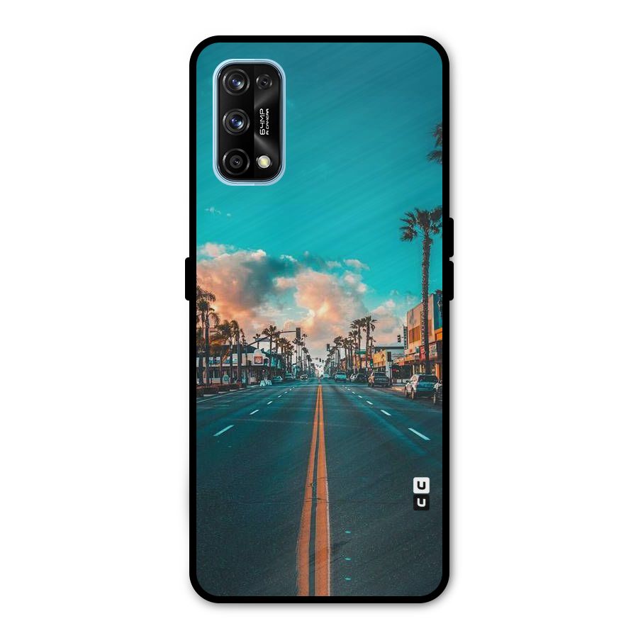 Sundown Road Metal Back Case for Realme 7 Pro
