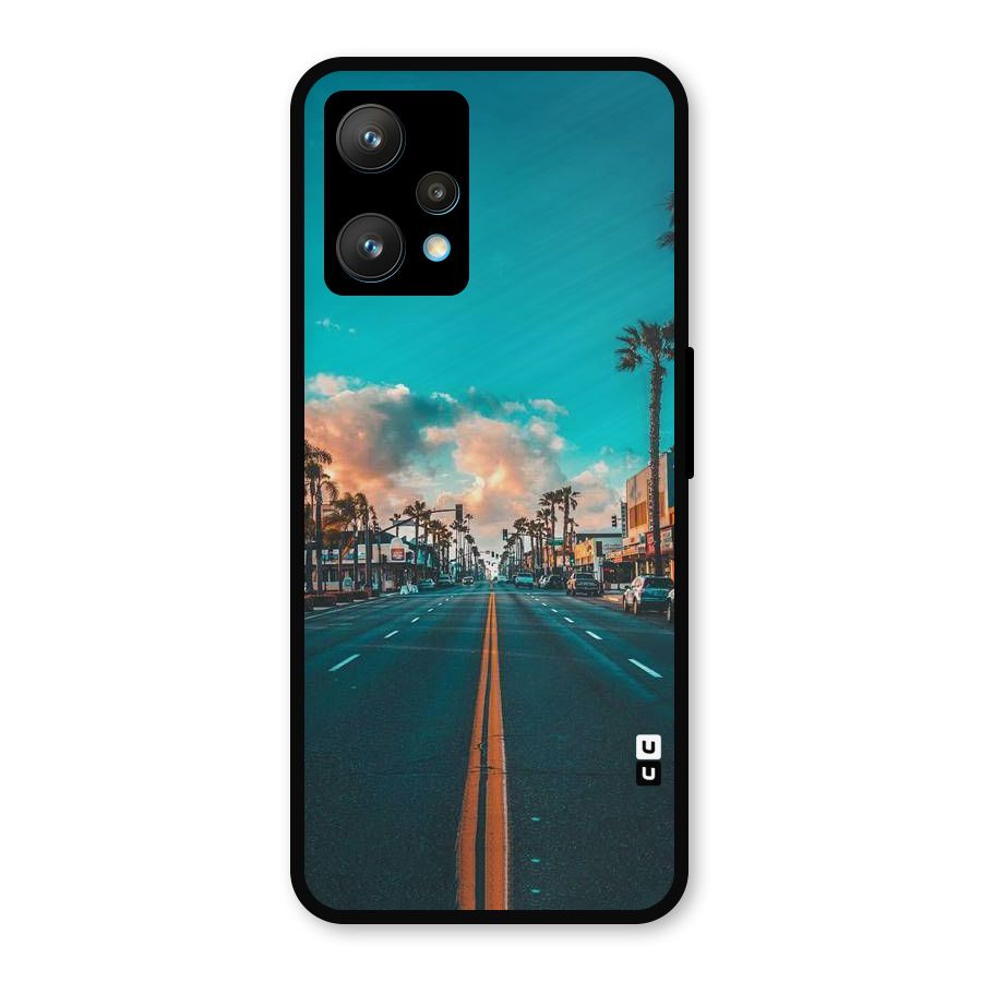 Sundown Road Metal Back Case for Realme 9 Pro Plus 5G