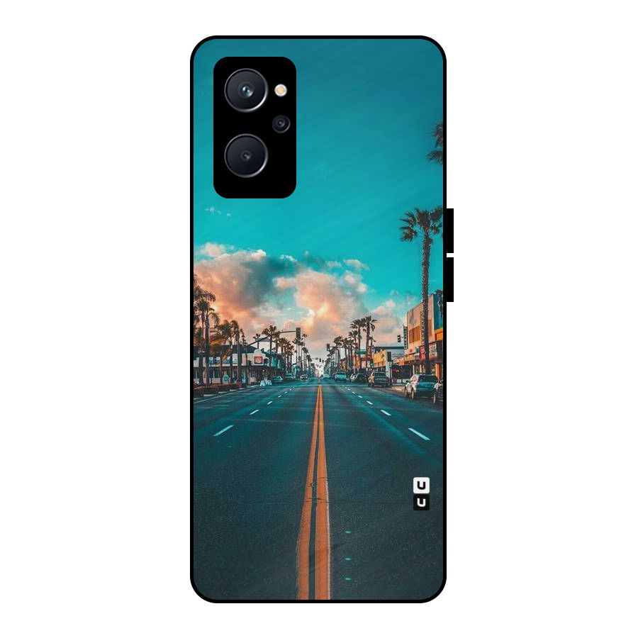 Sundown Road Metal Back Case for Realme 9i 5G