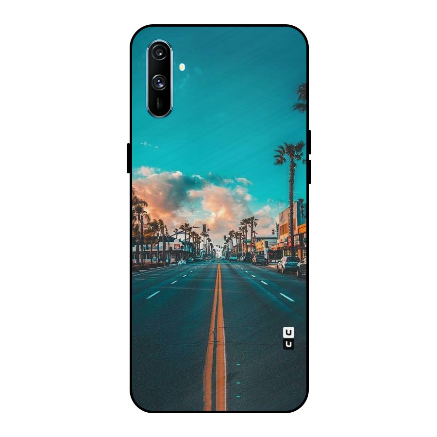 Sundown Road Metal Back Case for Realme C3