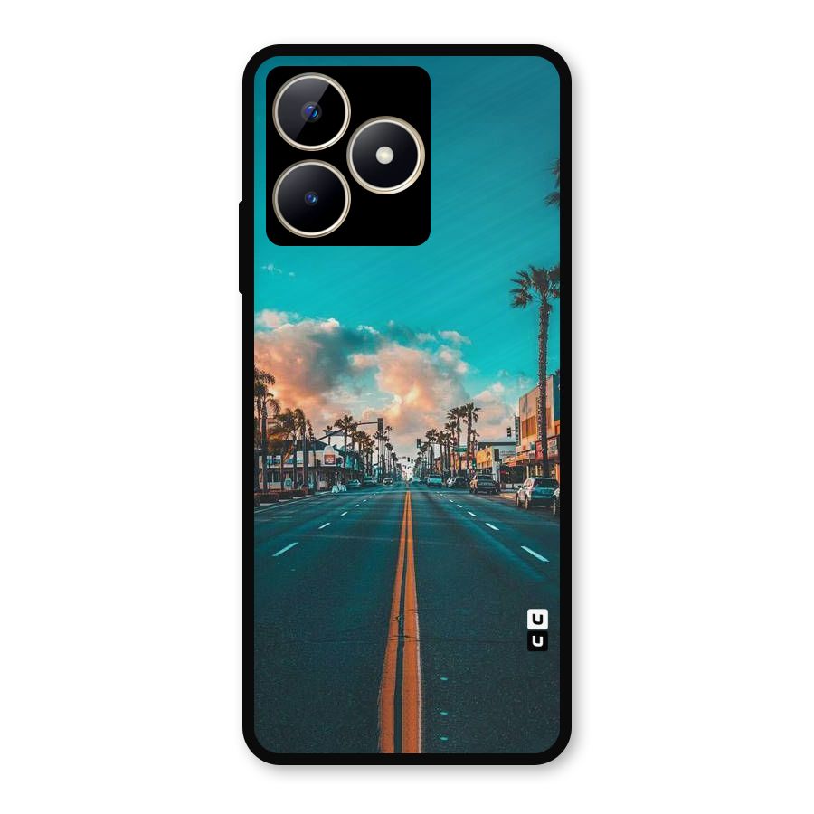 Sundown Road Metal Back Case for Realme C53