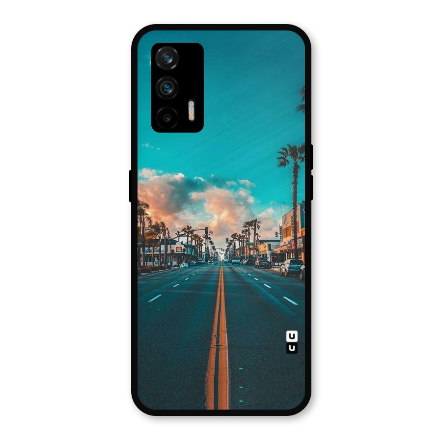 Sundown Road Metal Back Case for Realme GT 5G