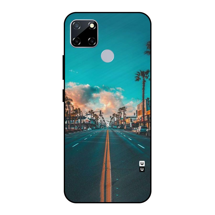 Sundown Road Metal Back Case for Realme Narzo 30A