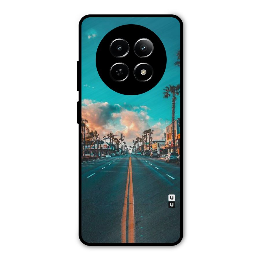 Sundown Road Metal Back Case for Realme Narzo 70x 5G