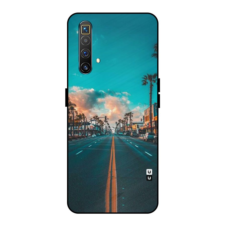 Sundown Road Metal Back Case for Realme X3 SuperZoom