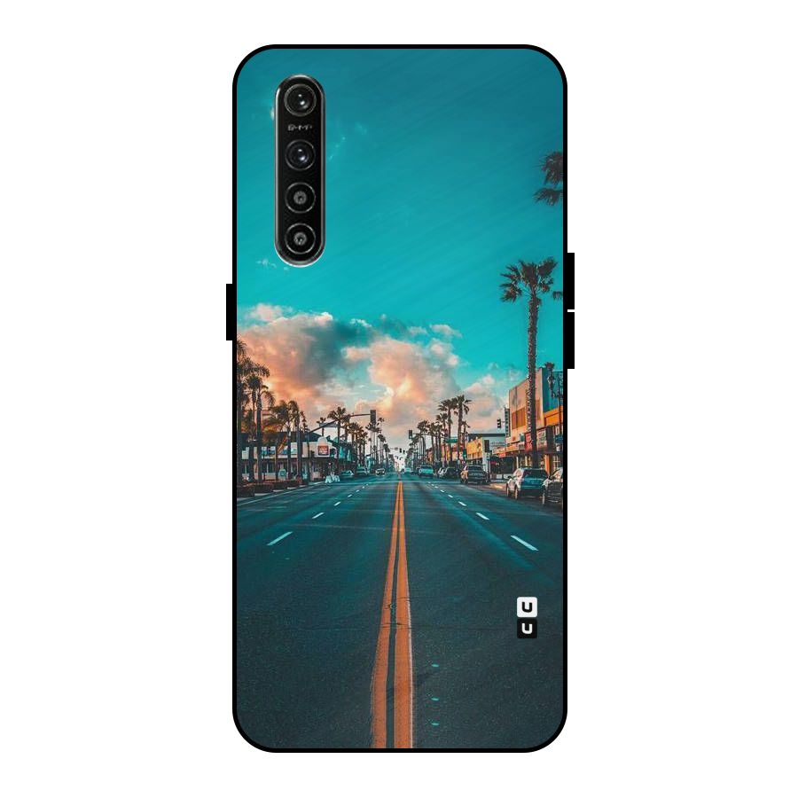 Sundown Road Metal Back Case for Realme XT