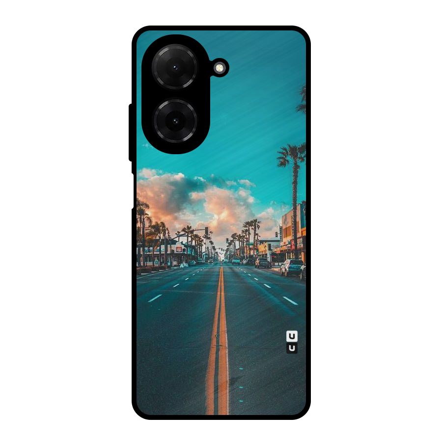 Sundown Road Metal Back Case for Redmi A5 4G
