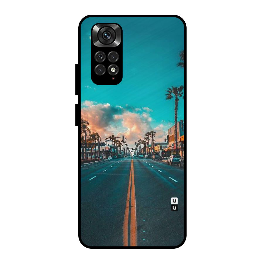Sundown Road Metal Back Case for Redmi Note 11 Pro Plus 5G
