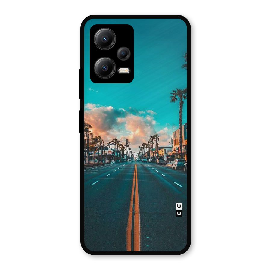 Sundown Road Metal Back Case for Redmi Note 12 5G