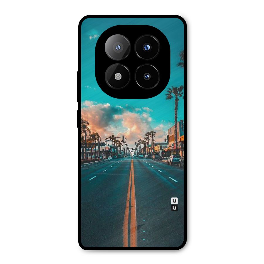 Sundown Road Metal Back Case for Redmi Note 14 Pro Plus 5G
