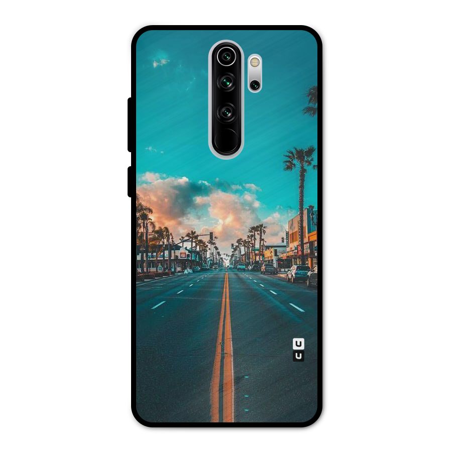Sundown Road Metal Back Case for Redmi Note 8 Pro