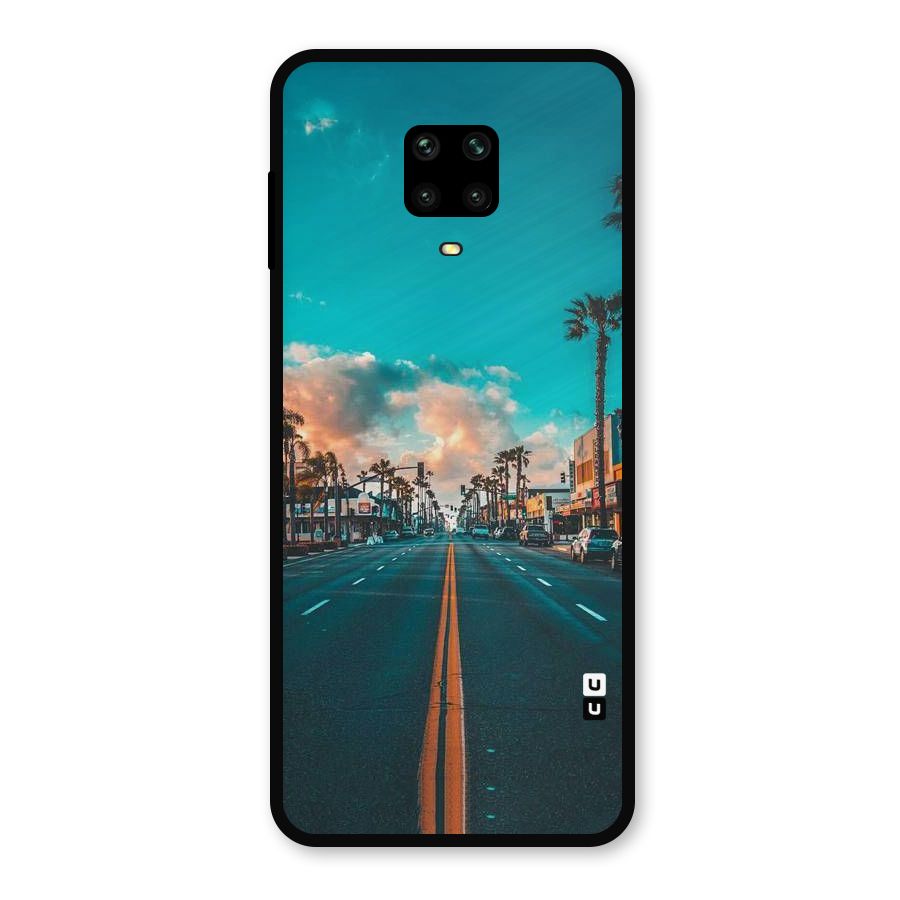 Sundown Road Metal Back Case for Redmi Note 9 Pro Max