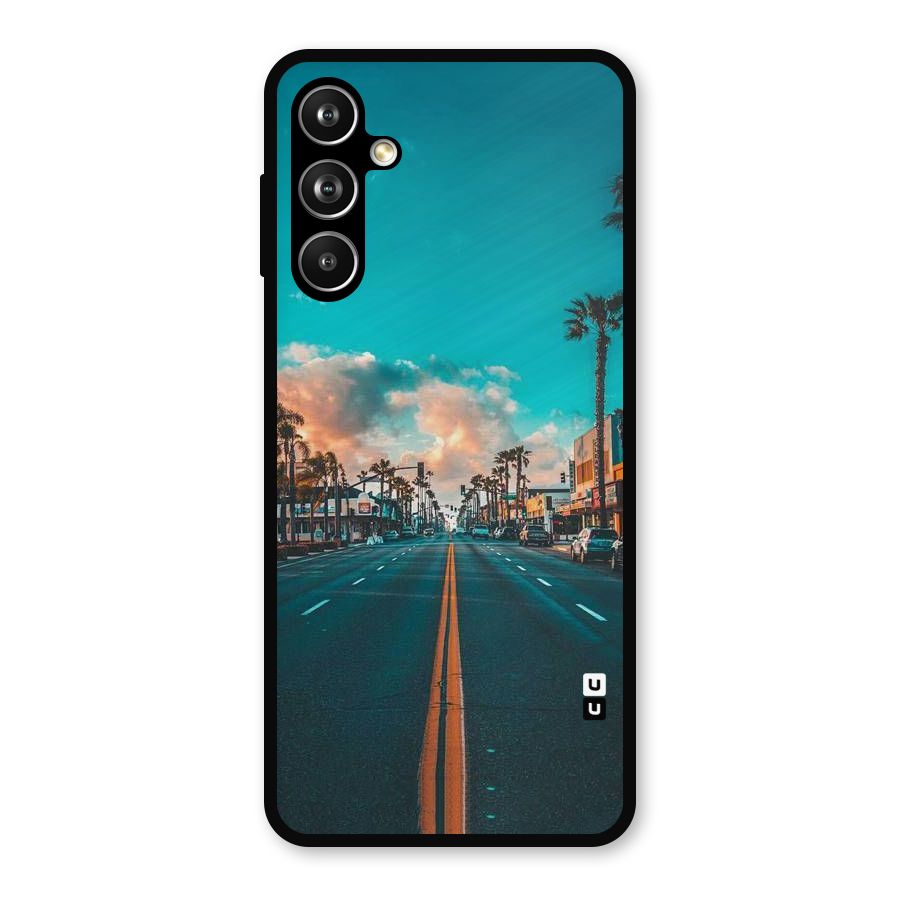 Sundown Road Metal Back Case for Samsung Galaxy M54