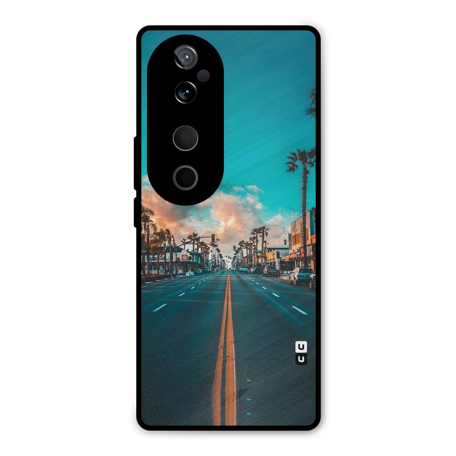 Sundown Road Metal Back Case for Vivo T3 Ultra