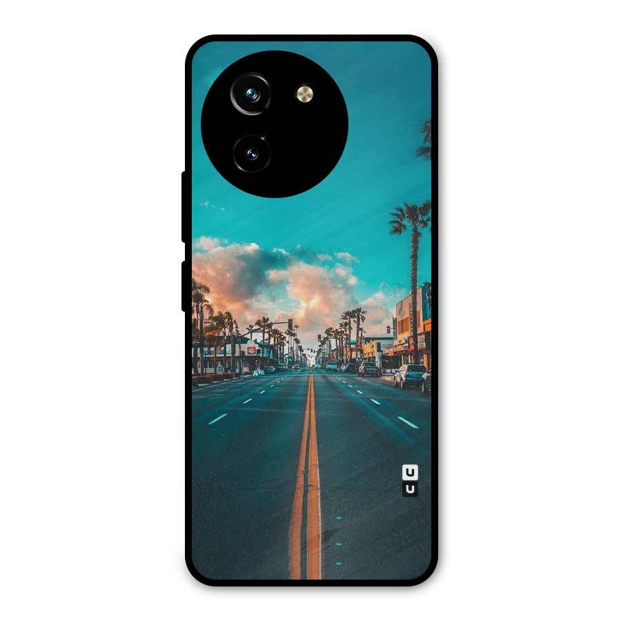 Sundown Road Metal Back Case for Vivo T3x