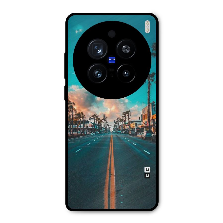 Sundown Road Metal Back Case for Vivo X200 Pro