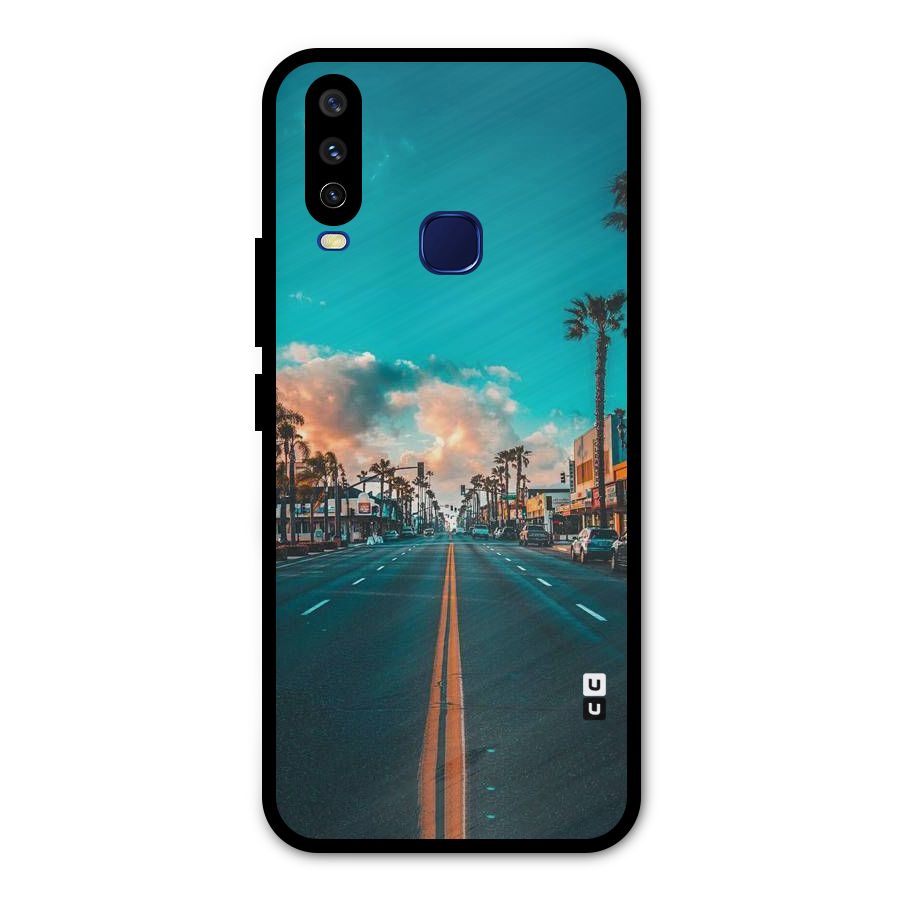 Sundown Road Metal Back Case for Vivo Y15