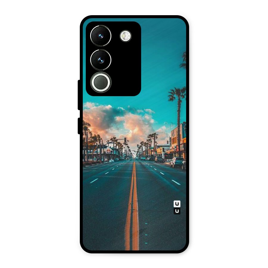 Sundown Road Metal Back Case for Vivo Y200
