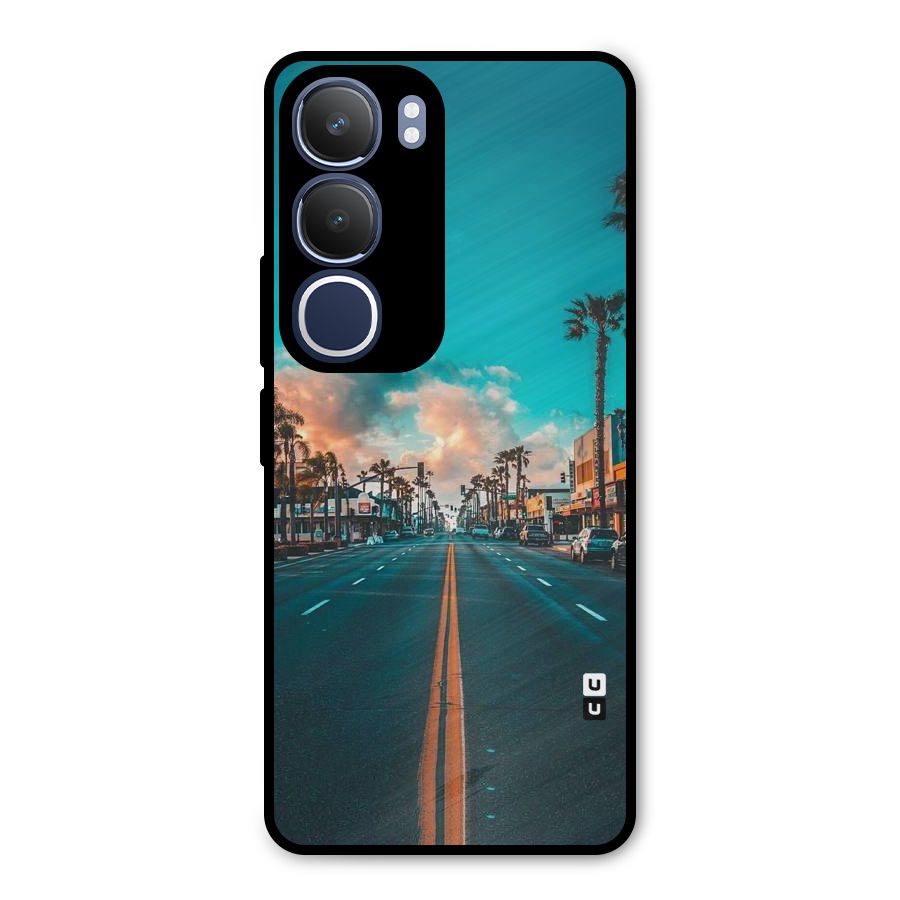 Sundown Road Metal Back Case for Vivo Y29