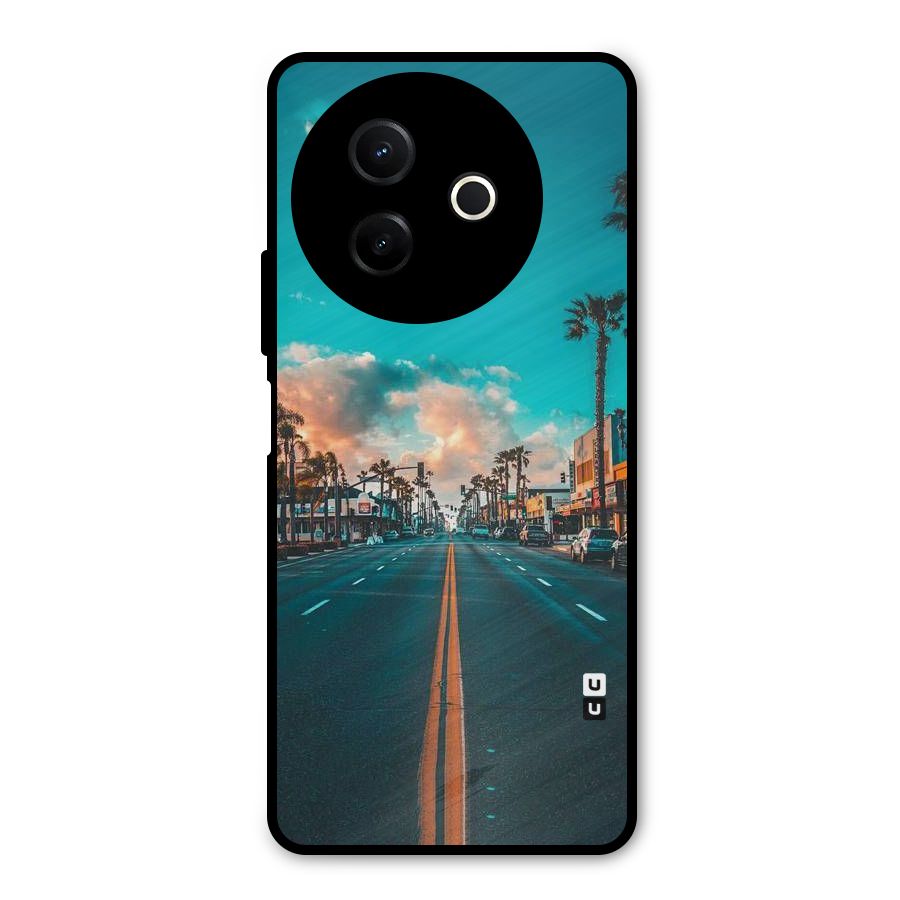 Sundown Road Metal Back Case for Vivo Y39