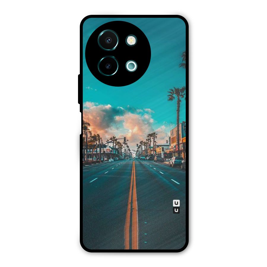 Sundown Road Metal Back Case for Vivo Y58