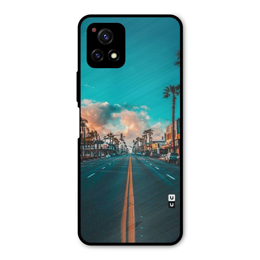 Sundown Road Metal Back Case for Vivo Y72 5G