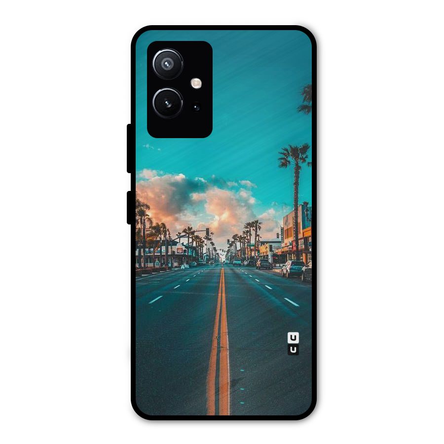 Sundown Road Metal Back Case for Vivo Y75 5G