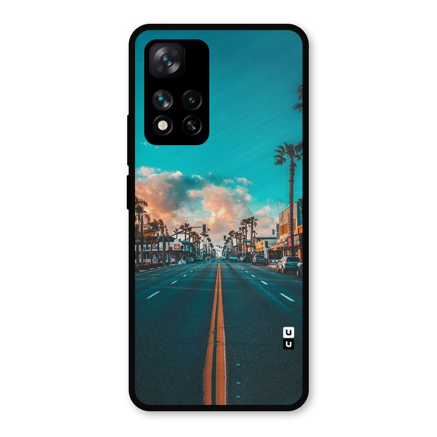 Sundown Road Metal Back Case for Xiaomi 11i Hypercharge 5G
