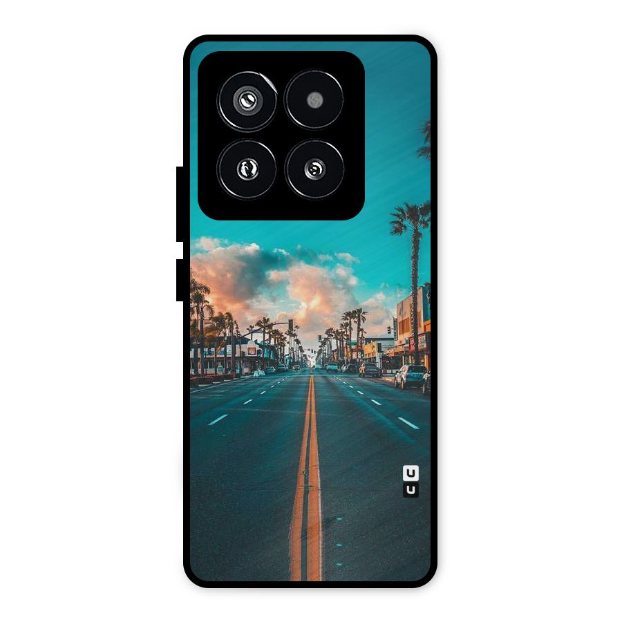 Sundown Road Metal Back Case for Xiaomi 14 Pro