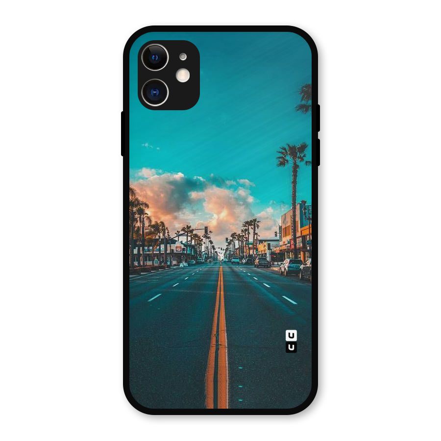 Sundown Road Metal Back Case for iPhone 11