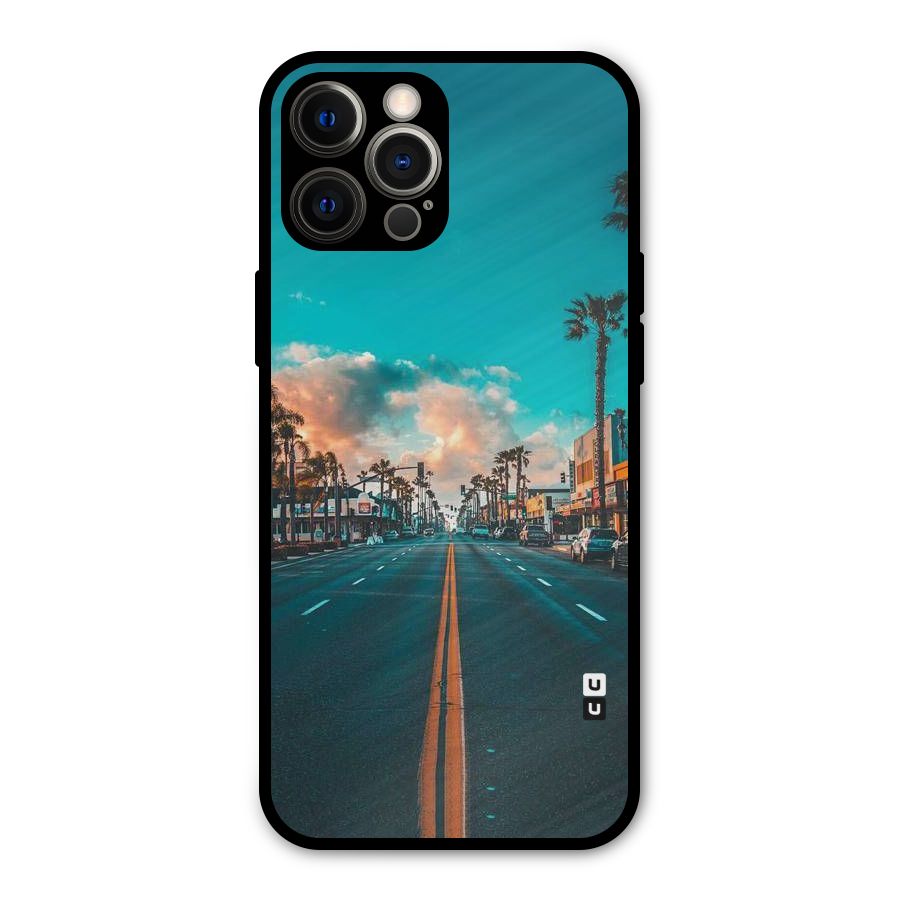 Sundown Road Metal Back Case for iPhone 12 Pro Max