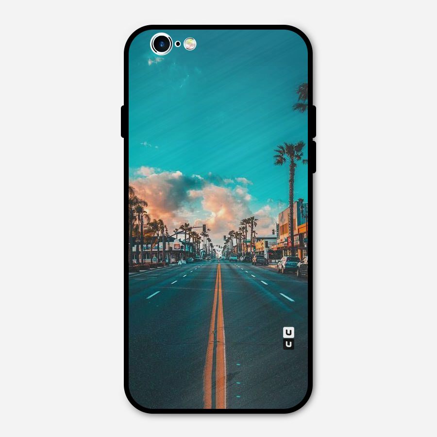 Sundown Road Metal Back Case for iPhone 6 6s