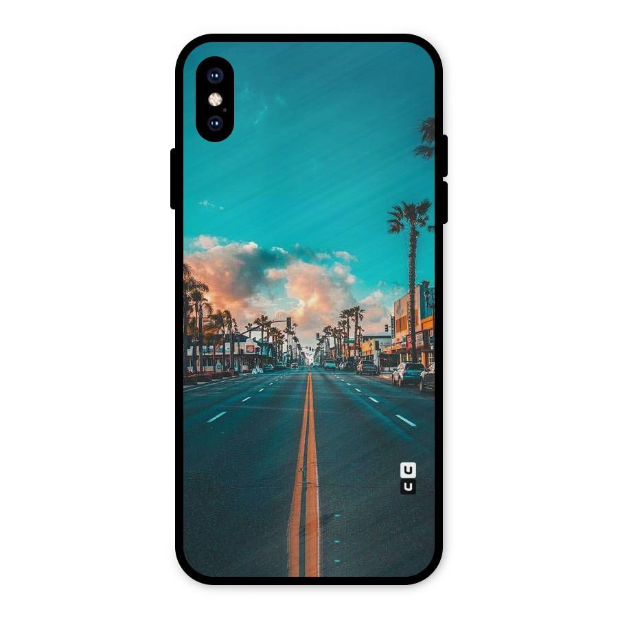 Sundown Road Metal Back Case for iPhone XS Max