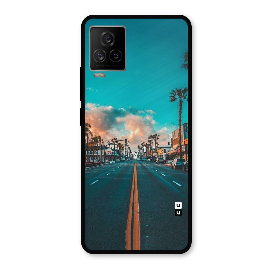 Sundown Road Metal Back Case for iQOO 7 Legend 5G