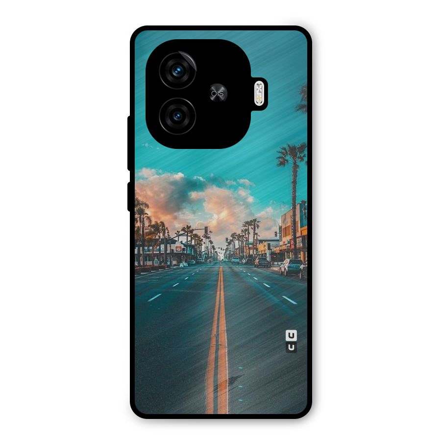 Sundown Road Metal Back Case for iQOO Neo 10R