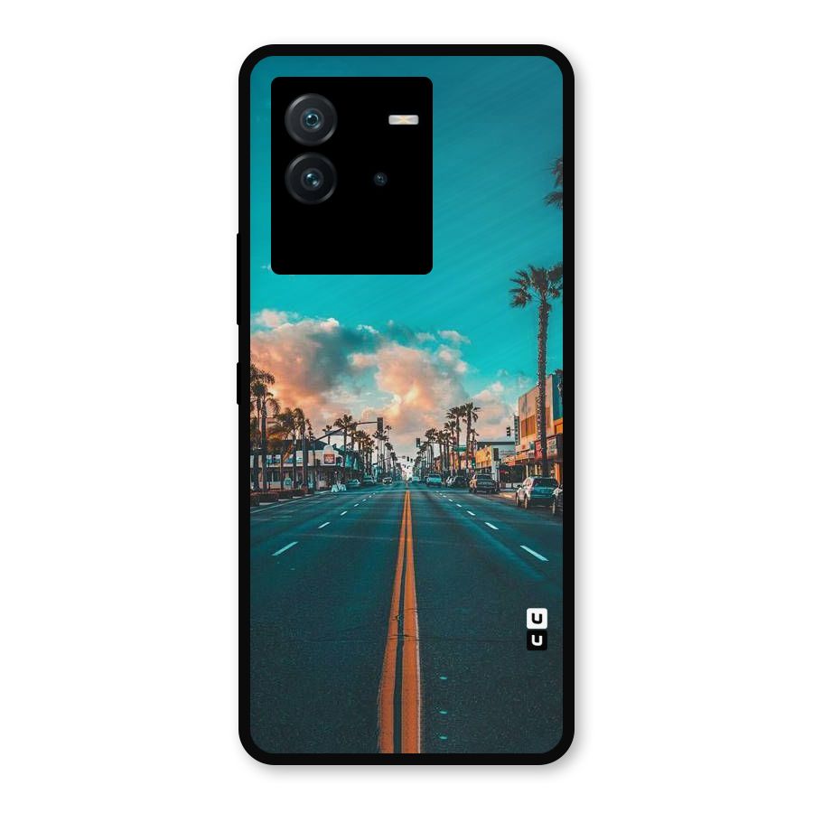 Sundown Road Metal Back Case for iQOO Neo 6 5G