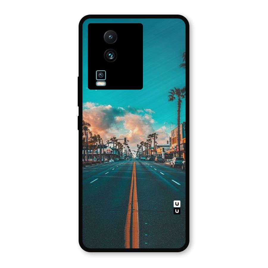 Sundown Road Metal Back Case for iQOO Neo 7