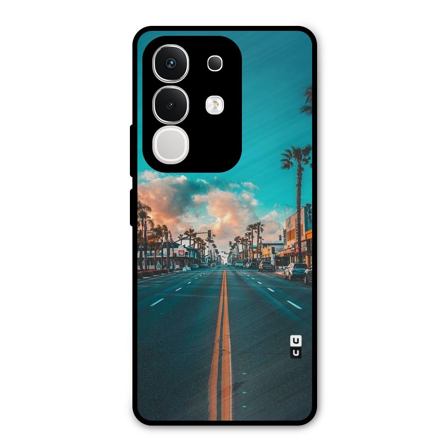 Sundown Road Metal Back Case for iQOO Z10x