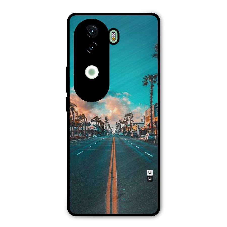 Sundown Road Metal Back Case for iQOO Z9s