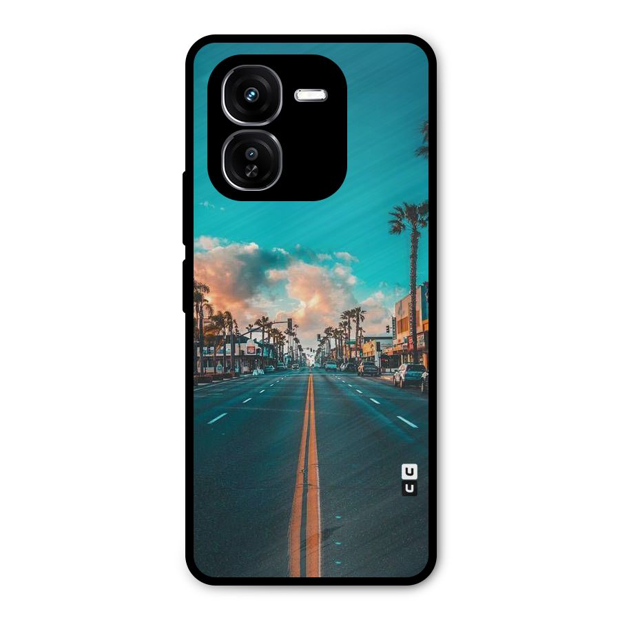 Sundown Road Metal Back Case for iQOO Z9x