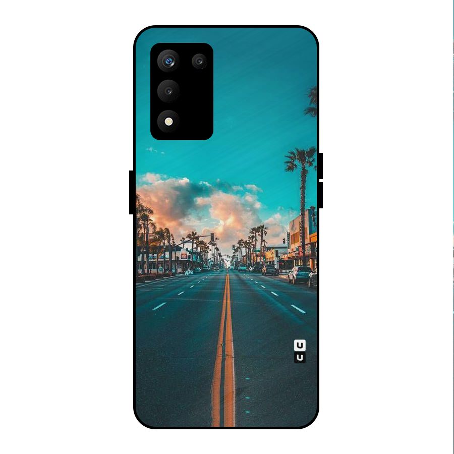 Sundown Road Metal Back Case for realme 9 5G SE