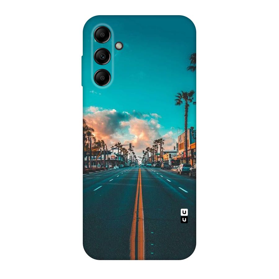 Sundown Road Original Polycarbonate Back Case for Galaxy A14 5G