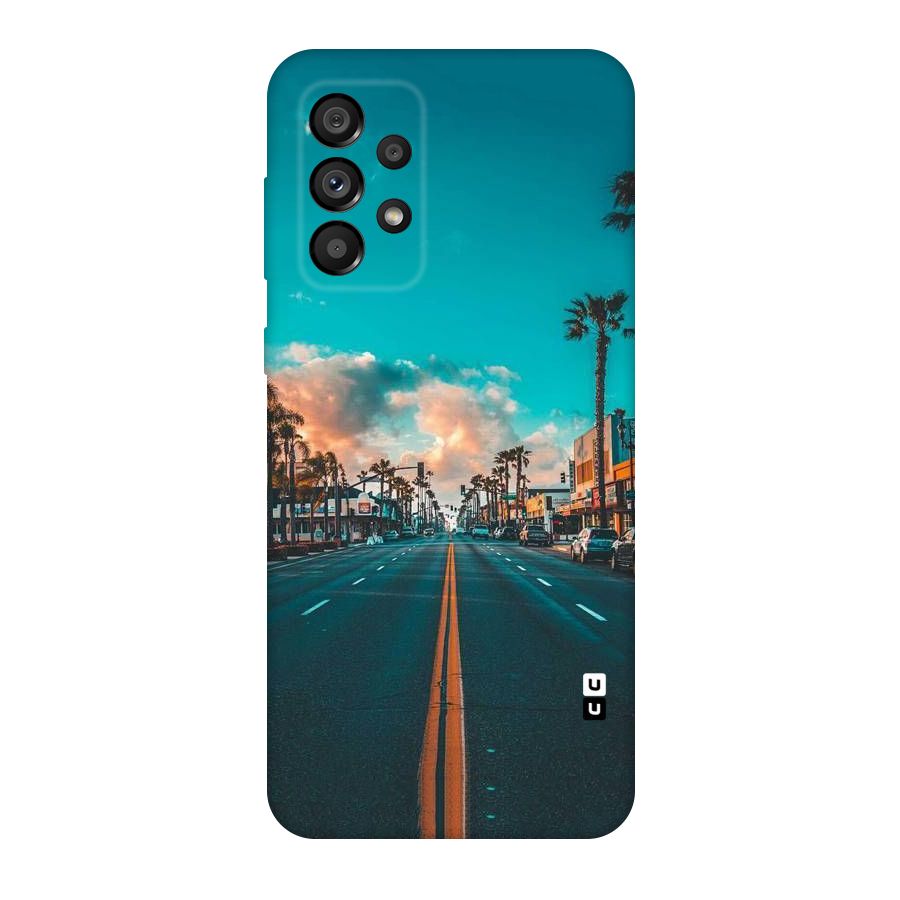 Sundown Road Original Polycarbonate Back Case for Galaxy A73 5G