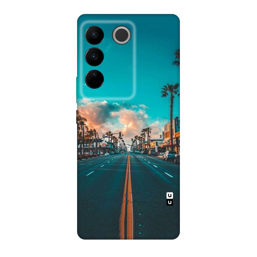 Sundown Road Original Polycarbonate Back Case for Vivo V27