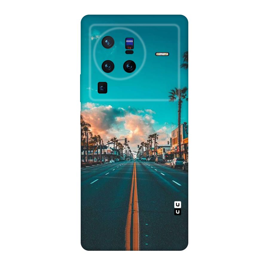 Sundown Road Original Polycarbonate Back Case for Vivo X80