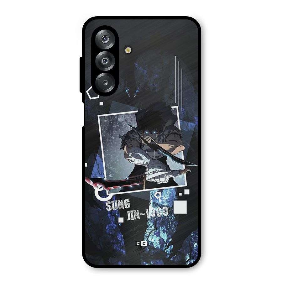 Sung Jinwoo In Battle Metal Back Case for Galaxy A26